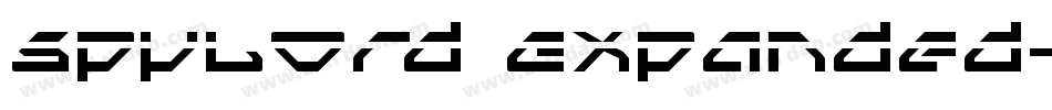 Spylord Expanded字体转换